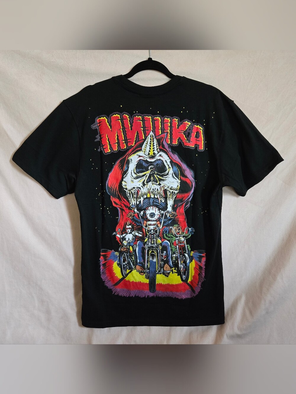 MISHKA MNWKA SHIRT * DEATH ADDERS ENGINEERED TO DESTROY * SZ.L